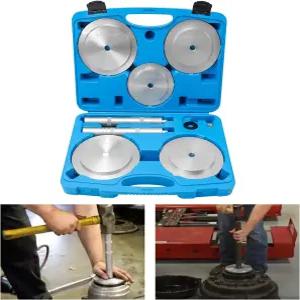 트럭 허브 씰 설치 키트 5PCS 베어링 레이스 및 드라이버 세트 풀러 헤비 듀티 부싱 클래스 7 8 트레일러