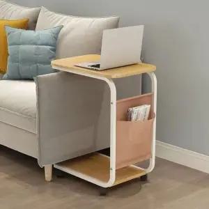 이동식 포켓 사이드테이블장식협탁 인테리어 탁자 보조탁