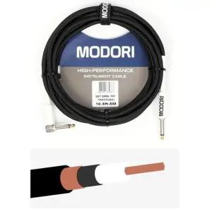 5M-SL 케이블잭 키보드 기타검정케이블 키보드선 연주용 꺾임 꺽임 악기꺽 블랙