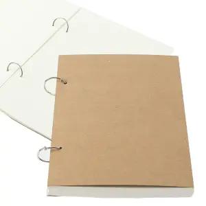 드로잉북 (75매 2세트 A4) DK15크로키 노트 스케치 문구용품 화방 도화용지 그림연습