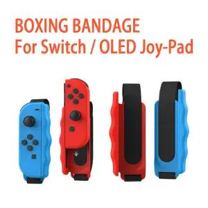 TNS-2127 스위치/OLED 조이콘용 스포츠 모션 게임 손목 스트랩  피트니스 복싱 저스트 댄스에 적합 2개 팩