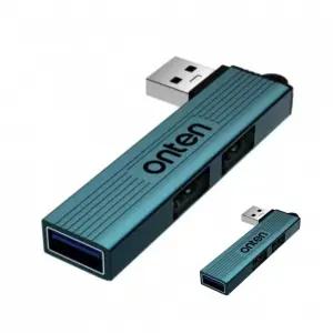 통합 기기 관리 USB 3.0 2.0 3포트 허브 컴퓨터 데스크탑 PC 모니터 외장하드 마우스 키보드 장치 연결용
