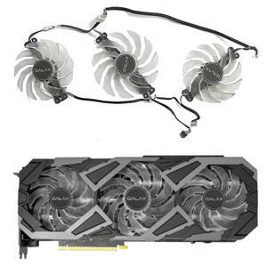 갤럭시 호환 RTX3080 3070 3080Ti EX 게이머용 쿨링 그래픽 카드 팬 92MM 102MM TH9215S2H-PDB03 TH1015S2H