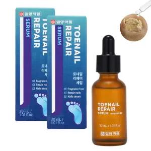 (제휴)일양약품 문제성 손발톱 전문 리페어 세럼 3개