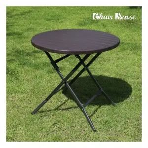 체어센스 벨리체 800원형 테이블 접이식 야외 캠핑 테라스 카페 215993