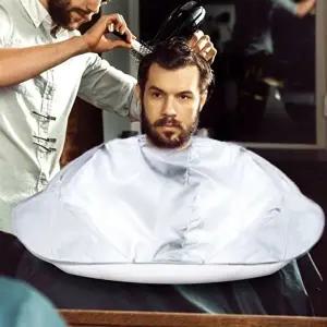 가정용 머리 자르기 가운 앞머리 커트망 헤어카트 정리 망-WFIZK4K