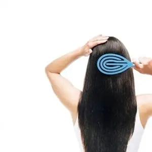 반곱슬 위험한 머리 빗 헤어 고열 스타일 곱슬 빗-WFIZK6P