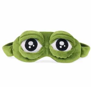 개구리안대 눈가리개 안대 아이마스크 캐릭터 안대 눈가리개 아이마스크