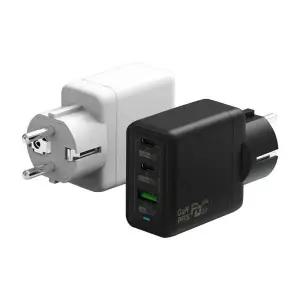 [핫트랙스]GaN 65W 멀티 PD C타입 PPS 접지 멀티 초고속 충전기