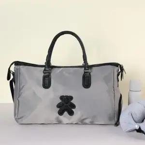 320곰돌이패치백 여성트래블백 보스턴백 여행가 보스턴백 곰돌이패치백 여성크로스백