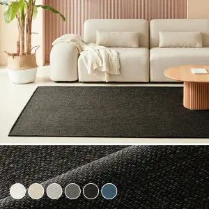 먼지없는 트위드 사이잘룩 러그 사계절 카페트 200x250 6colors