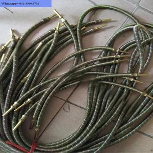 4MM 6cm 윤활유 호스 공작 기계 외부 오일 머신 OST 강철 와이어 쉘