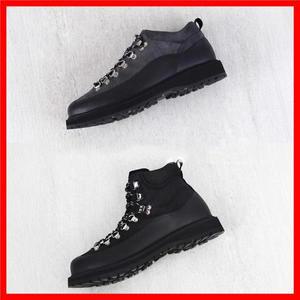 캐주얼 남성 작업화 마틴 부츠 키높이 등산화 하이킹 산악 등반화 하이탑 더비 야외 두꺼운 밑창 스타일