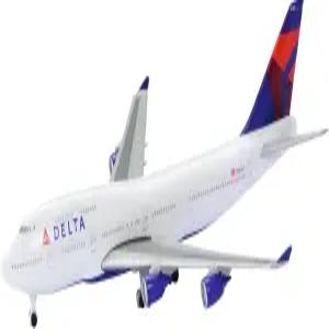 슈코 403551671 델타항공 B747-400 1 600 스케일 모델 항공기