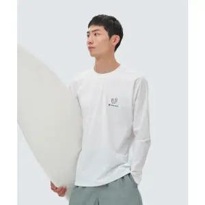 [SNOW PEAK]SNOWPEAK APPAREL 루즈핏 남성 긴팔 래쉬가드 Off White S24MMWSW06 S24MMWSW06OW 919844