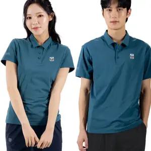 패기앤코 EST-335 EST-435 남성 여성 카라 반팔 티셔츠