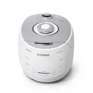 쿠쿠 10인용 올스텐내솥 IH 전기압력밥솥 그레이스화이트CRP-CHAS109FWM