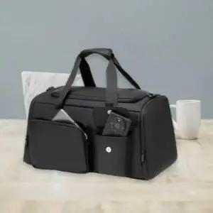남성 출장 여행용 실용적인 데일리 보스턴백
