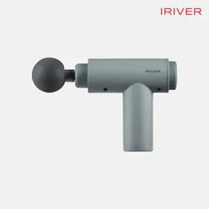 아이리버 무선 미니 마사지건 IHC-LV010 그레이
