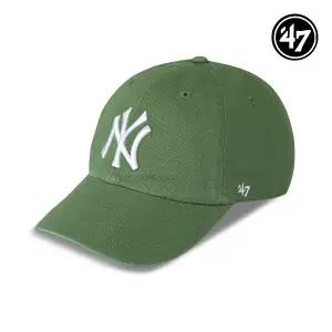 [47브랜드]47브랜드 뉴욕 양키스 NY 빅로고 MLB 엠엘비 볼캡 야구 모자 퍼티그 그린 B-RGW17GWSNL-FF