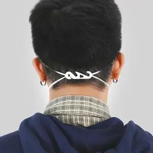 고품질 마스크귀아픔 지지대 고리 끈조절 마스크줄 차량악세사리 차량용망치 털무드제작 차량번호 WFHW1QK