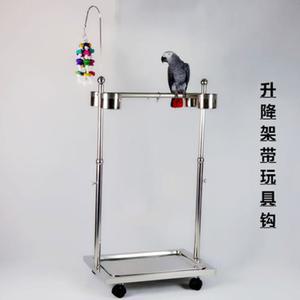 샤크팡 세라믹 놀이터 라운드 새장 그네 세라믹횟대 아크릴 꾸미기