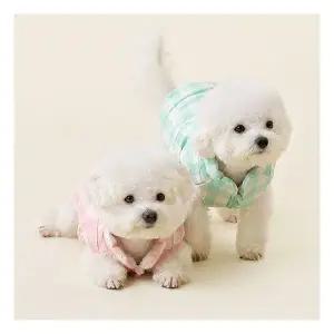 울리 첵스 하네스 패딩 베스트 강아지 겨울 옷