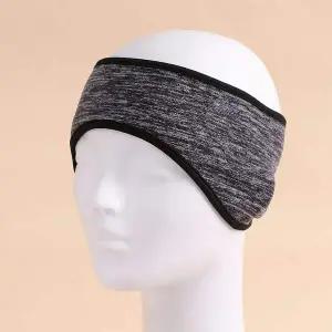 방한 헤어밴드 믹스그레이 귀마개헤어밴드 방한헤어밴드