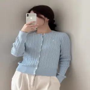 폴로 랄프로렌 여성 걸즈 케이블니트 가디건 7 colors