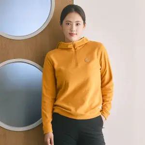 [아웃도어스/프로월드컵]PWX Q425-3271-72 여성 후디드 반집업티셔츠