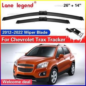 chevrolet 호환 Trax Tracker 2012- 앞 유리 와이퍼 블레이드 2pcs 창 액세서리 2013