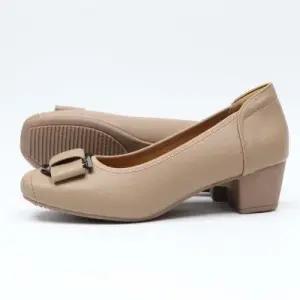 [제이시]제이시 발편한 소가죽 5cm 여성 로퍼 임산부신발 K398