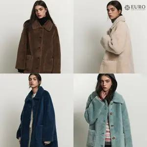 [정상가 169천원]유로컬렉션 25FW 아일랜드 울 100% 테디롱코트