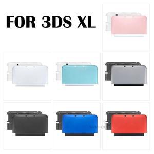 [호환품]전면 후면 페이스 플레이트 커버 케이스 하우징 쉘 3DS LL 게임 액세서리 닌텐도 호환 XL용 7 가지