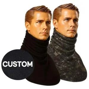 육군 디지털 검정 목폴라티 목넥워머 목토시 방한용품