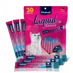 비타크래프트 고양이 리퀴드 스낵 연어+오메가3 30p