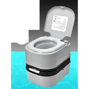 캠핑카이동식변기 접이식간이화장실 휴대용 노인환자용변기 보조변기