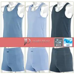 제임스딘 모던 베이직 쿨 냉감 시원한 천연 인견 기능성 런닝 트렁크 6종세트 2026