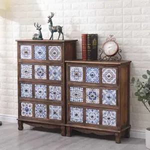 나비장 콘솔 수납장 고가구 서랍 거실 빈티지 숯불구이 틈새