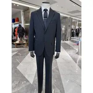 [지이크](강남점) 25 S/S 이태리 수입 로로피아나 원단 차콜그레이 수트 PKJ2002GY