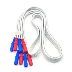 유럽형 간섭파 도자선 케이블 선(암+암) 약 1.8m 1조(4선) 호환 줄 호스 소모품