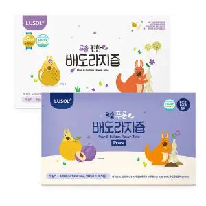 [루솔] 진한 배도라지즙 60포+푸룬 배도라지즙 60포