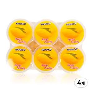 나나코 망고푸딩 6개입 648g 4개