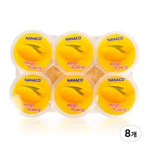 나나코 망고푸딩 6개입 648g 8개