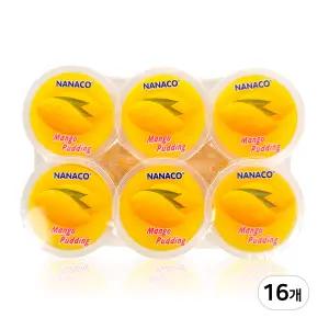 나나코 망고푸딩 6개입 648g 16개 (1Box)