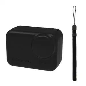 (색상 단일색상)Insta360 GO Ultra 전용 휴대용 보호 케이스 풀커버 안전 수납 스트랩 인스타360 고 울트라