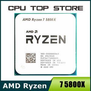 AMD Ryzen 7 R7 5800X 3 8GHz 8코어 16스레드 C 프로세서 소켓 AM4