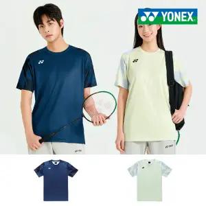 요넥스 16860EX 남성 여성 티셔츠 반팔