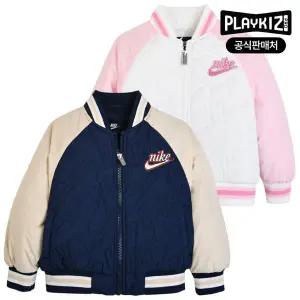 [보리보리/플레이키즈프로]나이키 키즈 바시티 퀼트 항공 점퍼 A254JK832P