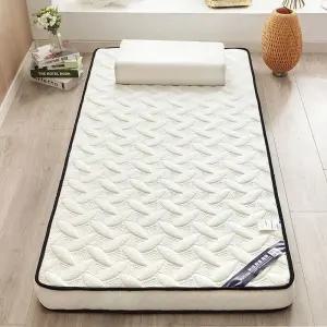 접이식토퍼 1인 매트리스 두꺼운 미끄럼 원룸 수면